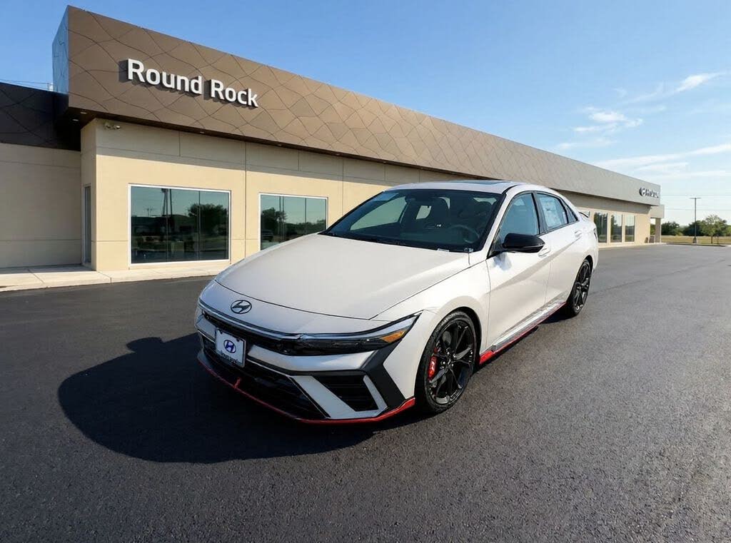 2026 Hyundai Elantra N TCR Edition