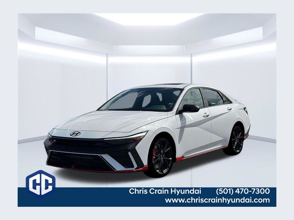 2026 Hyundai Elantra N TCR Edition