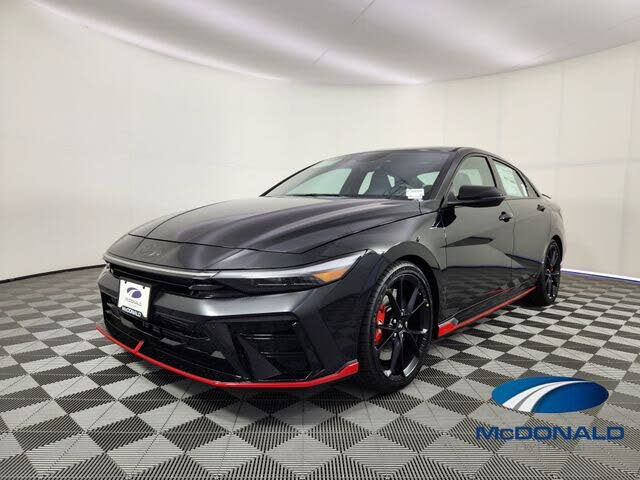 2026 Hyundai Elantra N TCR Edition