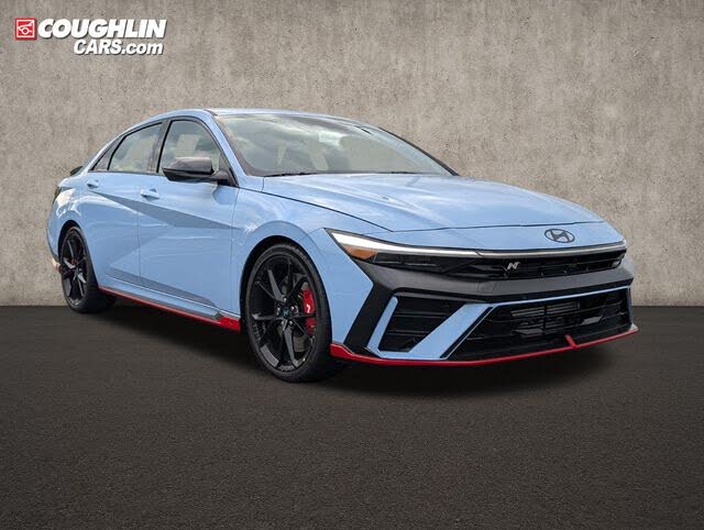 2026 Hyundai Elantra N TCR Edition