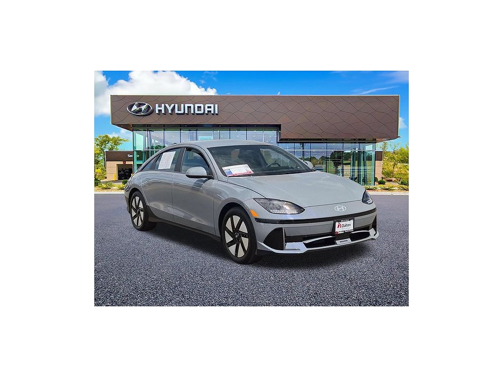 2025 Hyundai IONIQ 6 photo 1