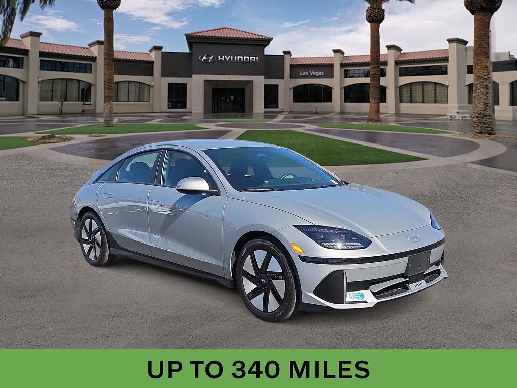 2025 Hyundai Ioniq 6 SE