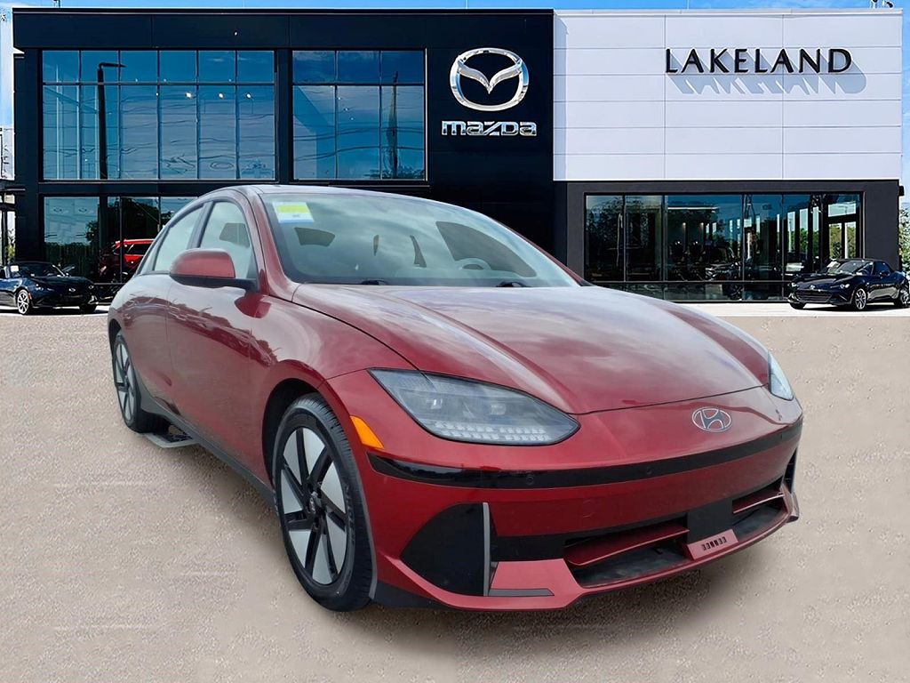 2024 Hyundai Ioniq 6 SE