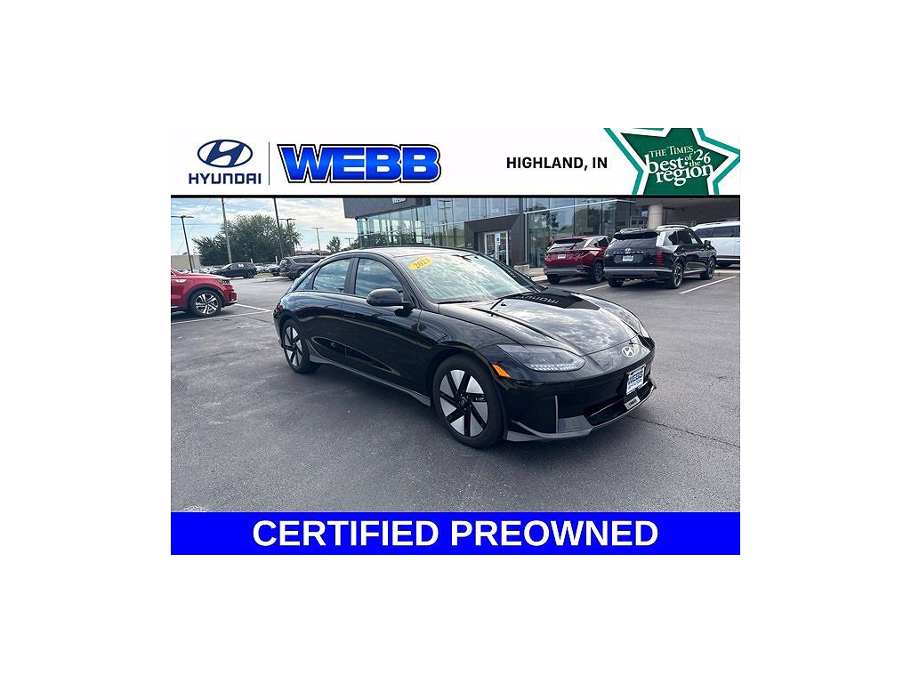 2023 Hyundai Ioniq 6 SE Standard Range