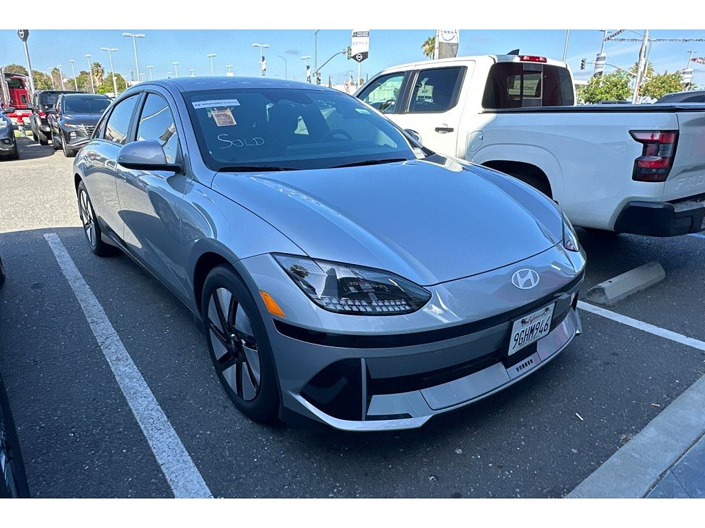 2023 Hyundai Ioniq 6 SE Standard Range