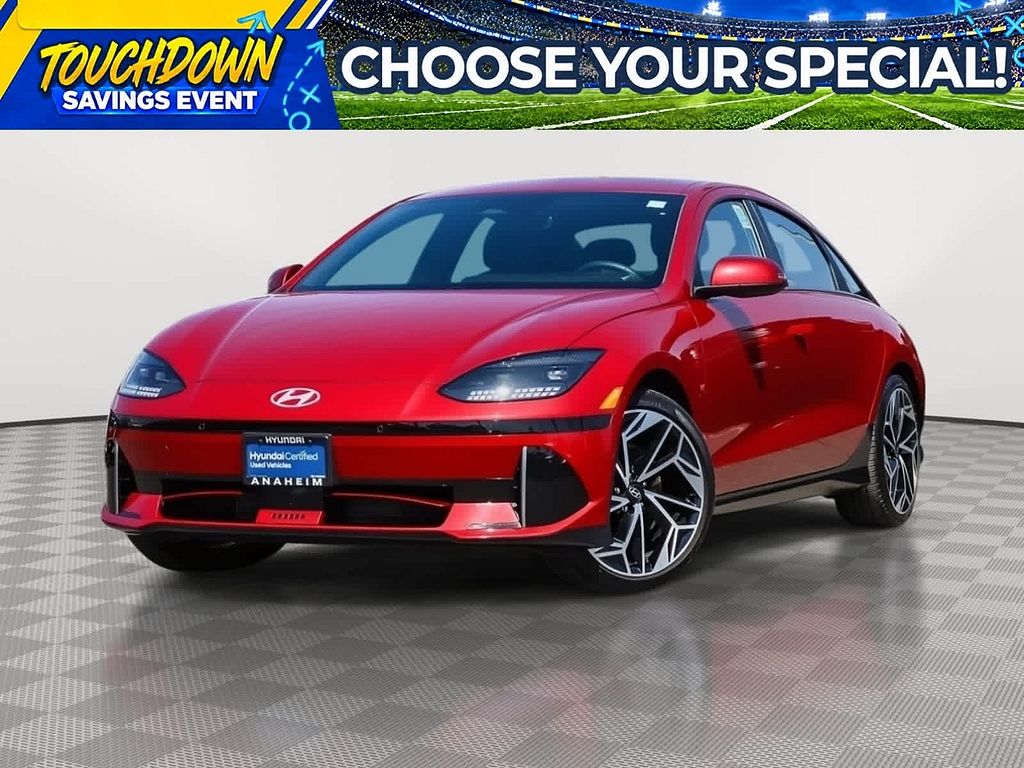 2025 Hyundai IONIQ 6 photo 1