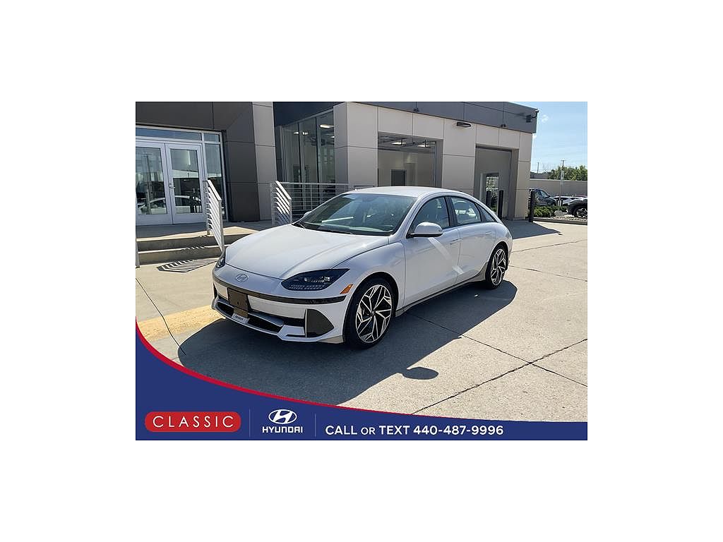 2025 Hyundai Ioniq 6 SEL