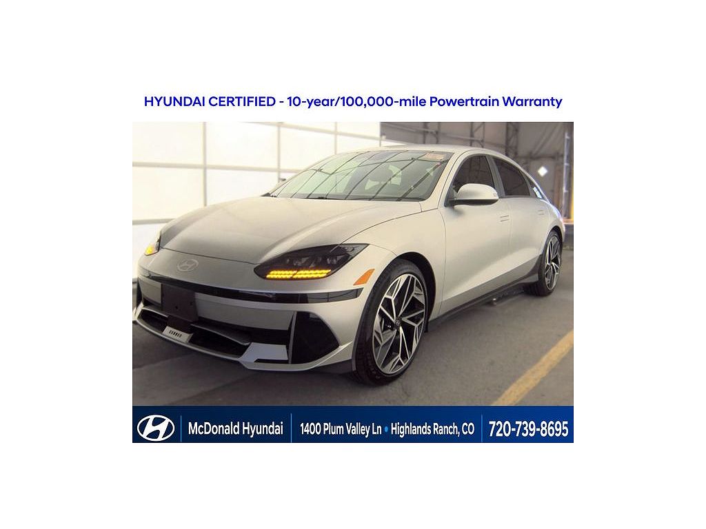 2023 Hyundai Ioniq 6 SEL