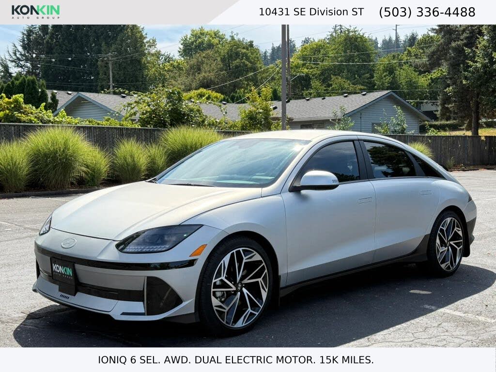 2023 Hyundai Ioniq 6 SEL