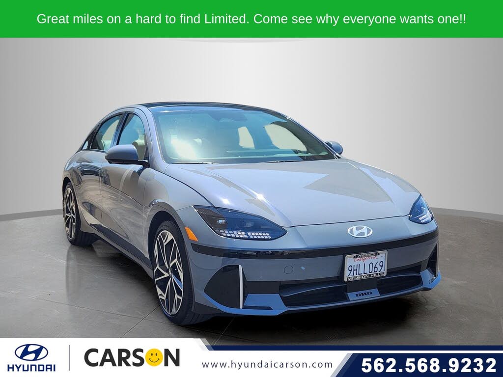 2023 Hyundai IONIQ 6 Limited