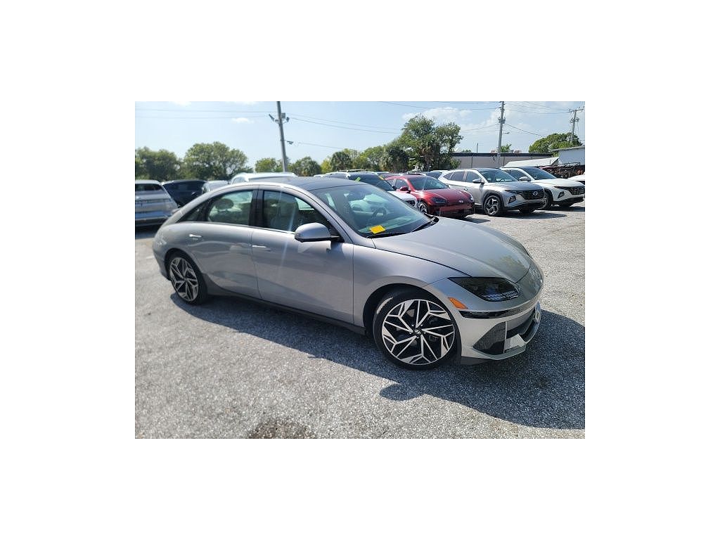 2023 Hyundai Ioniq 6 Limited