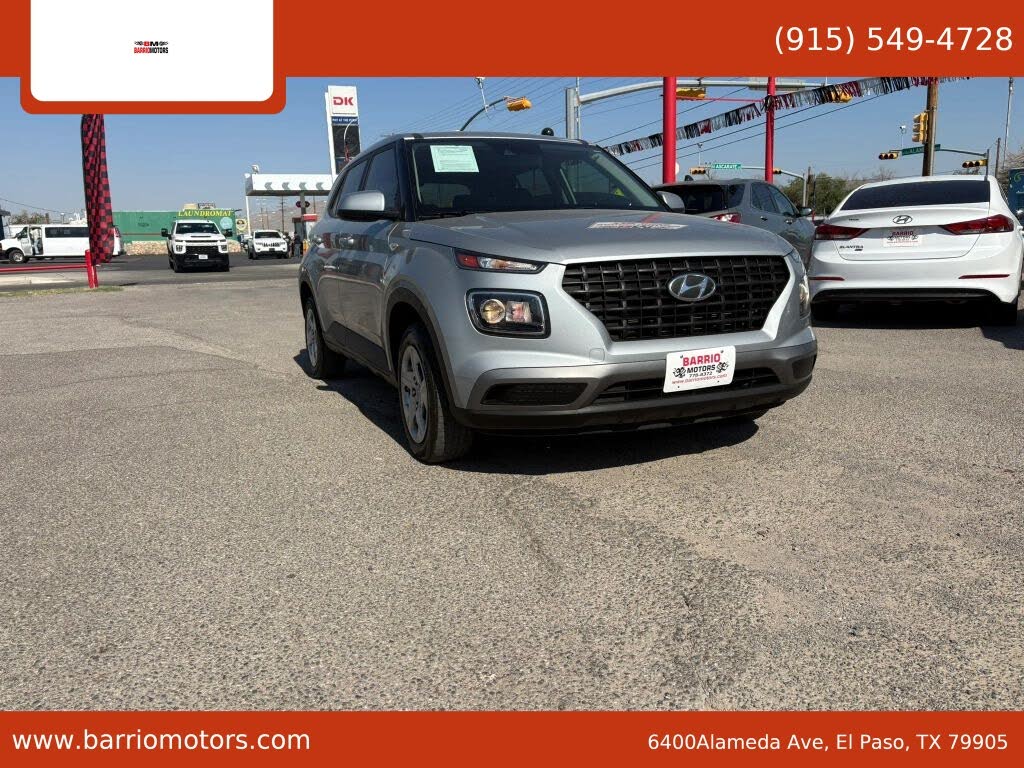 2020 Hyundai Venue SE