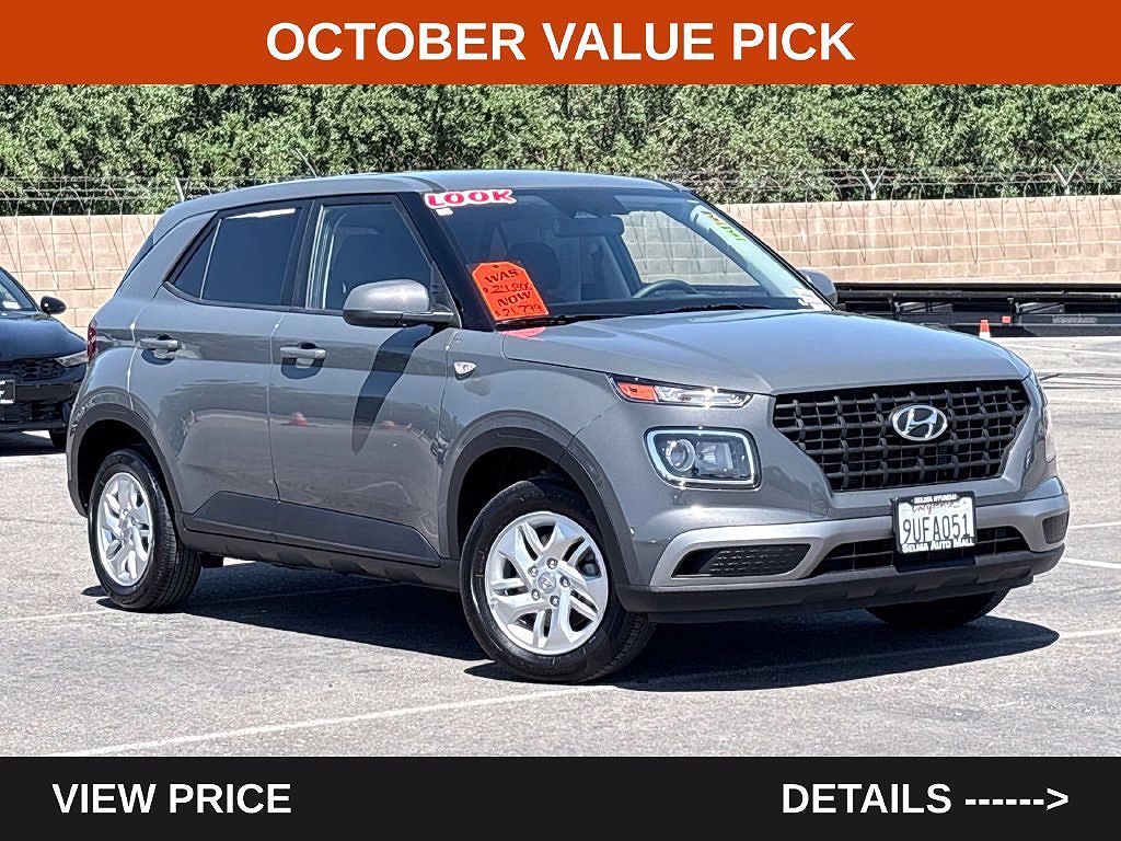 2025 Hyundai Venue SE