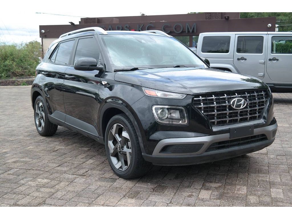 2021 Hyundai Venue Denim