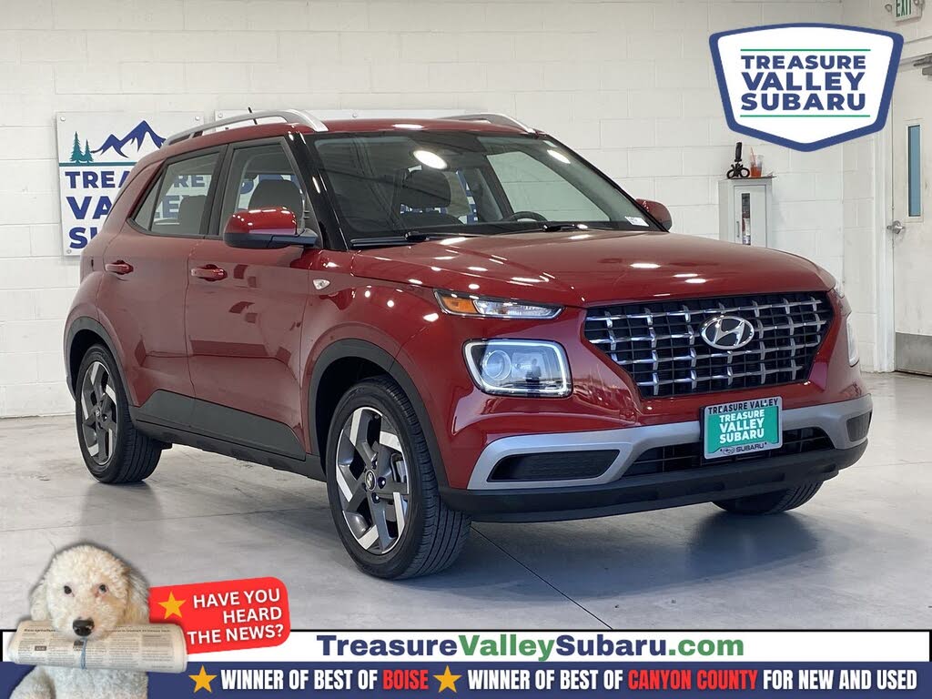 2025 Hyundai Venue Limited
