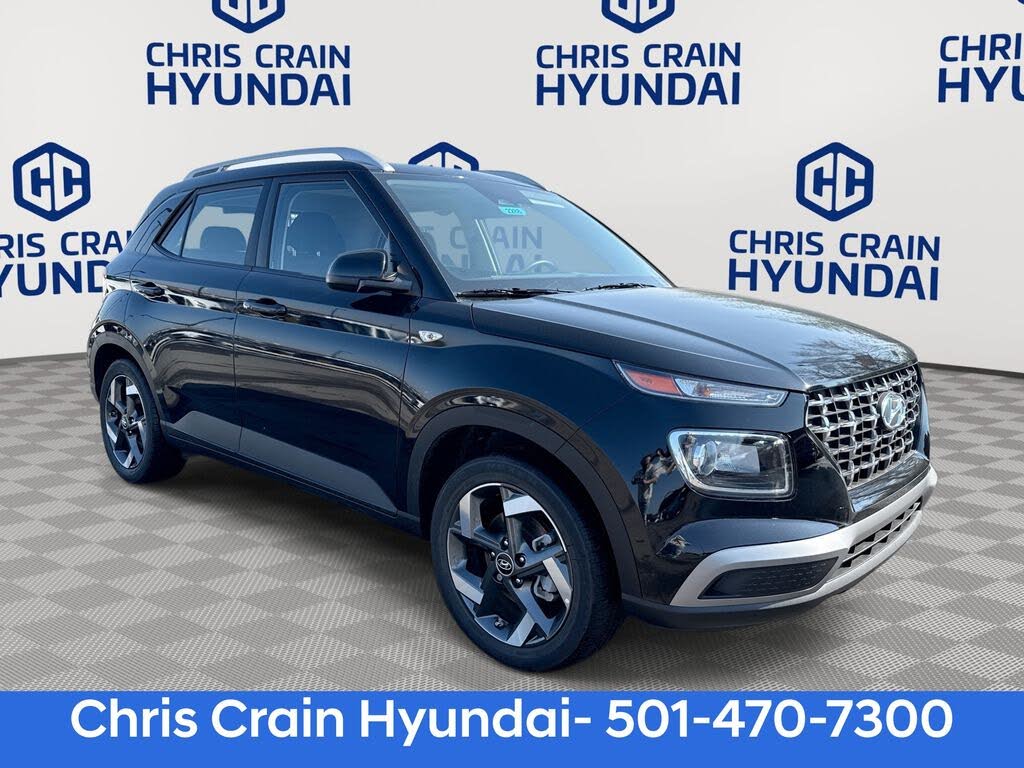 2025 Hyundai Venue Limited