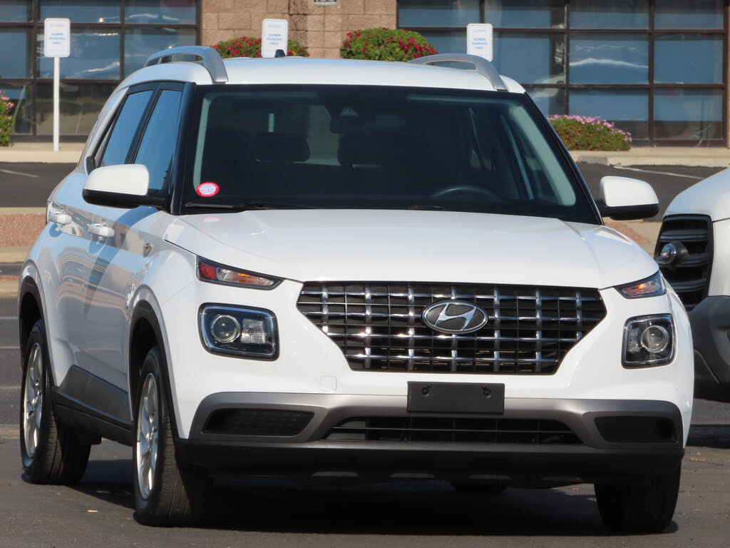2020 Hyundai Venue Denim