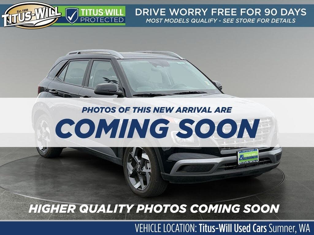 2025 Hyundai Venue Limited
