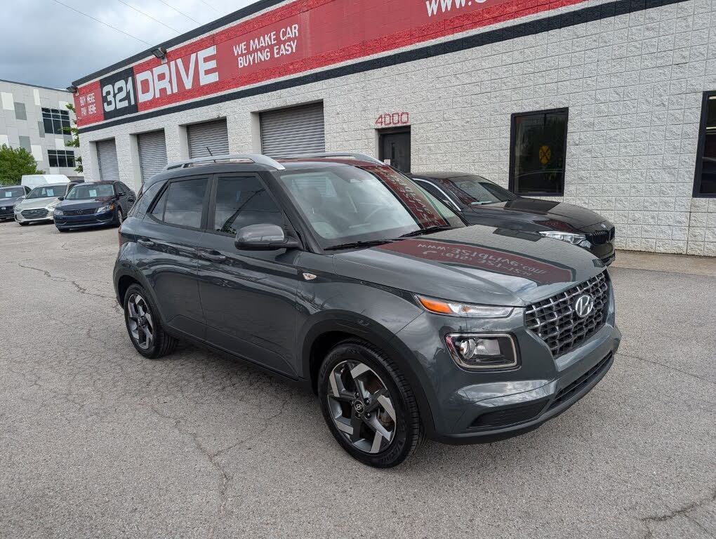 2025 Hyundai Venue Limited