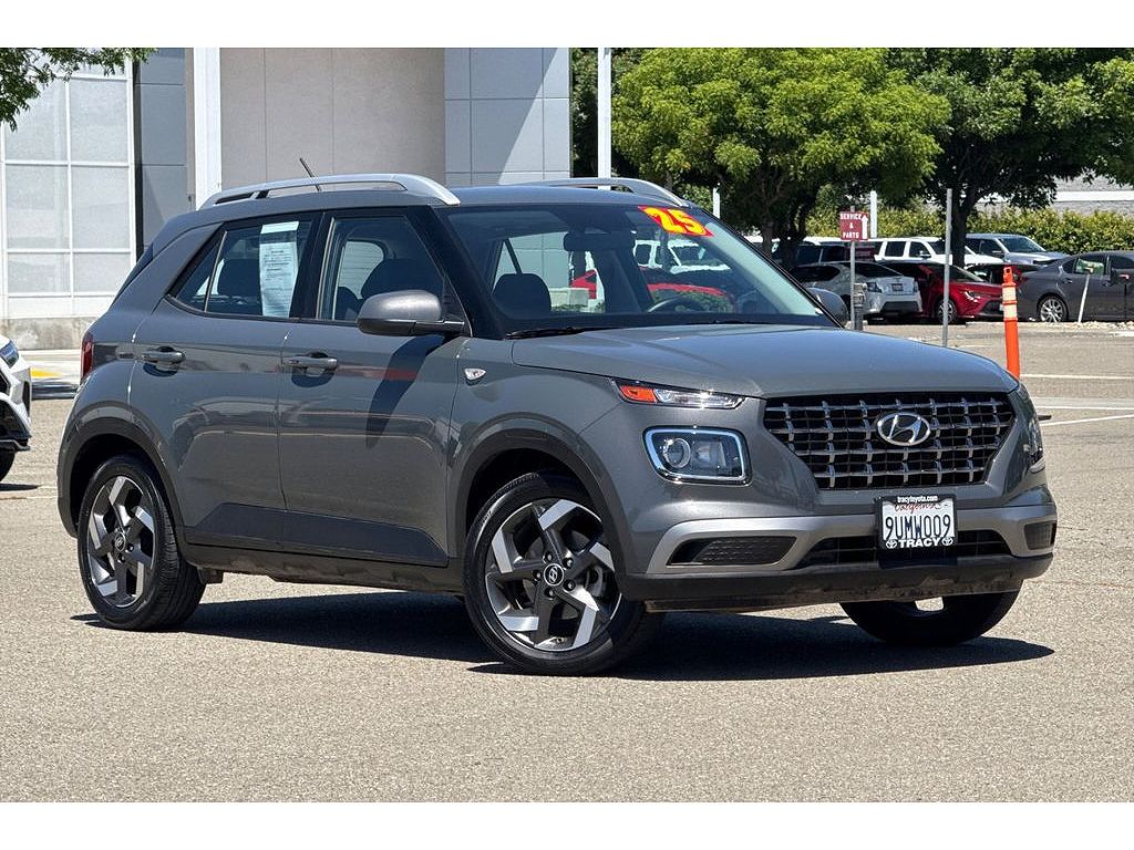 2025 Hyundai Venue Limited