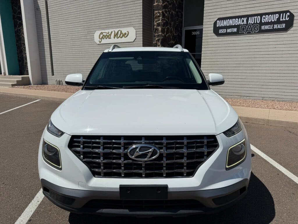 2020 Hyundai Venue Denim