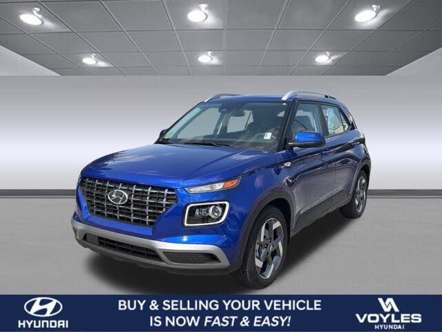 2025 Hyundai Venue Limited