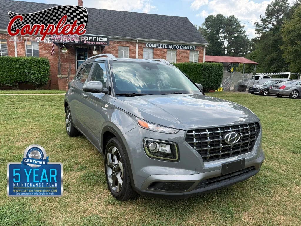 2021 Hyundai Venue Denim