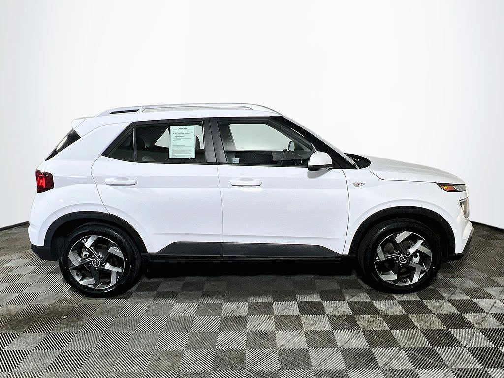 2021 Hyundai Venue Denim