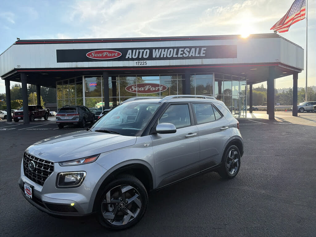 2025 Hyundai Venue Limited