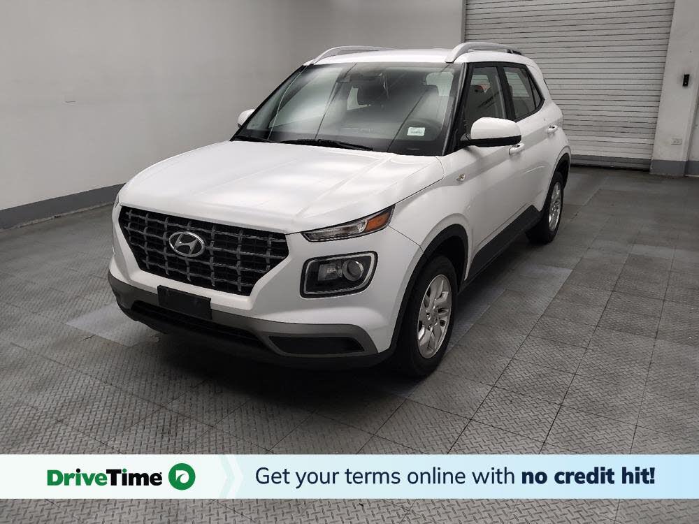2020 Hyundai Venue Denim
