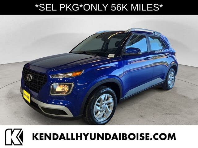 2021 Hyundai Venue Denim