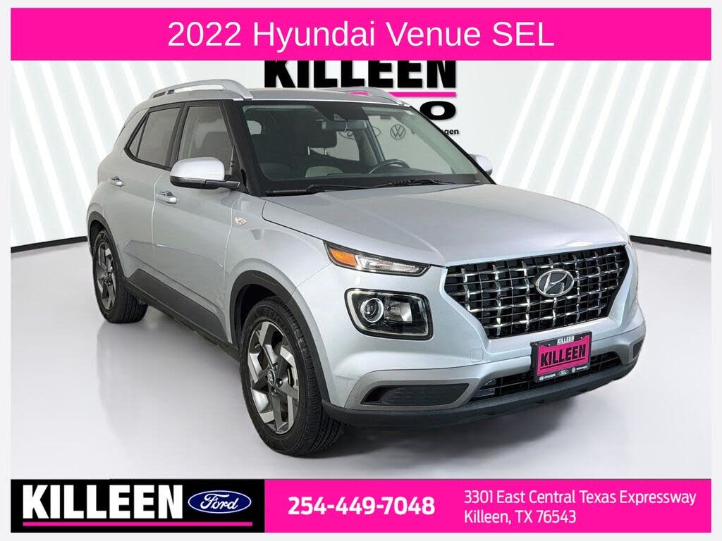 2022 Hyundai Venue Limited