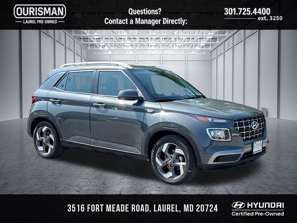2024 Hyundai Venue Limited