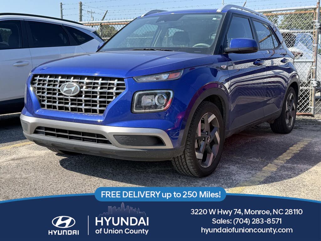 2024 Hyundai Venue Limited