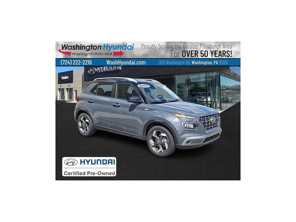 2026 Hyundai Venue SEL