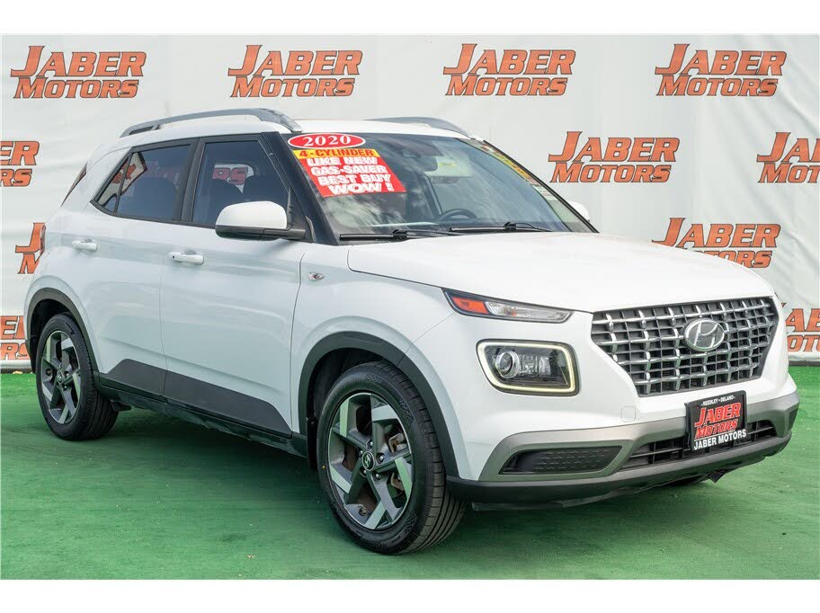 2020 Hyundai Venue Denim