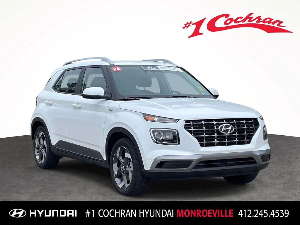 2024 Hyundai Venue Limited