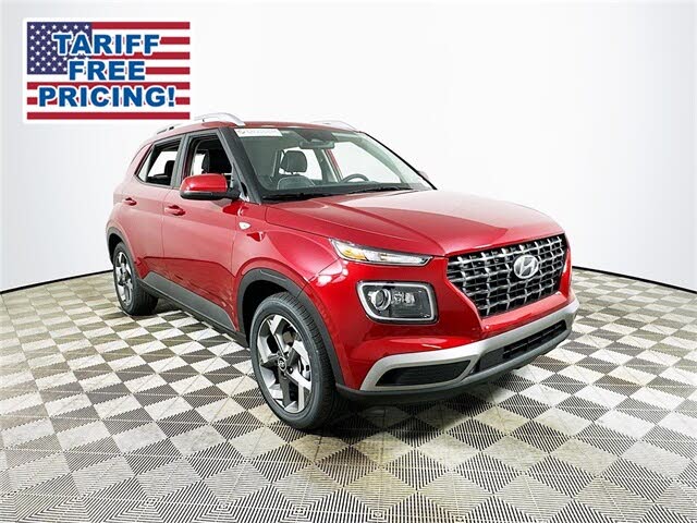 2025 Hyundai Venue Limited