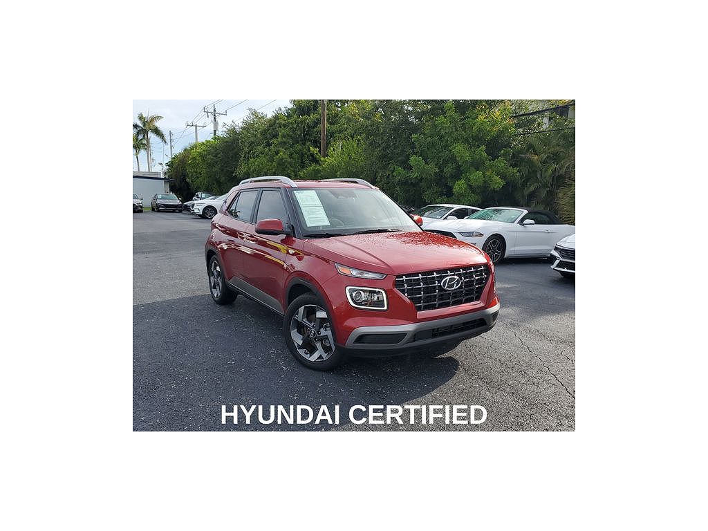 2025 Hyundai Venue SEL