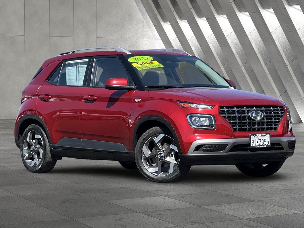 2025 Hyundai Venue Limited