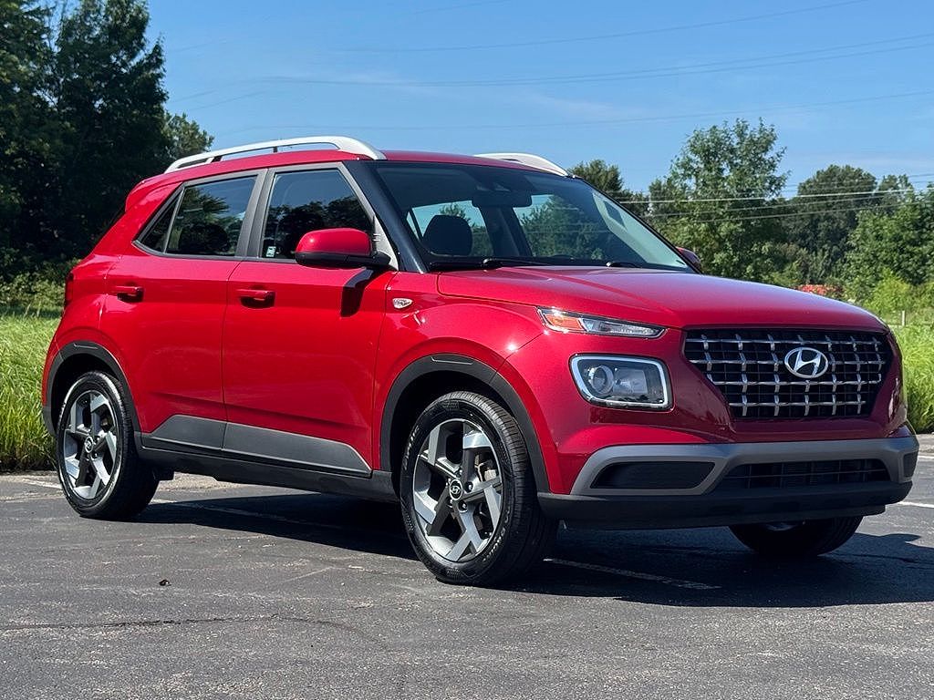 2021 Hyundai Venue Denim