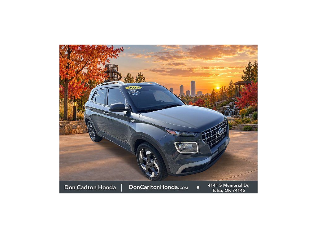 2025 Hyundai Venue Limited