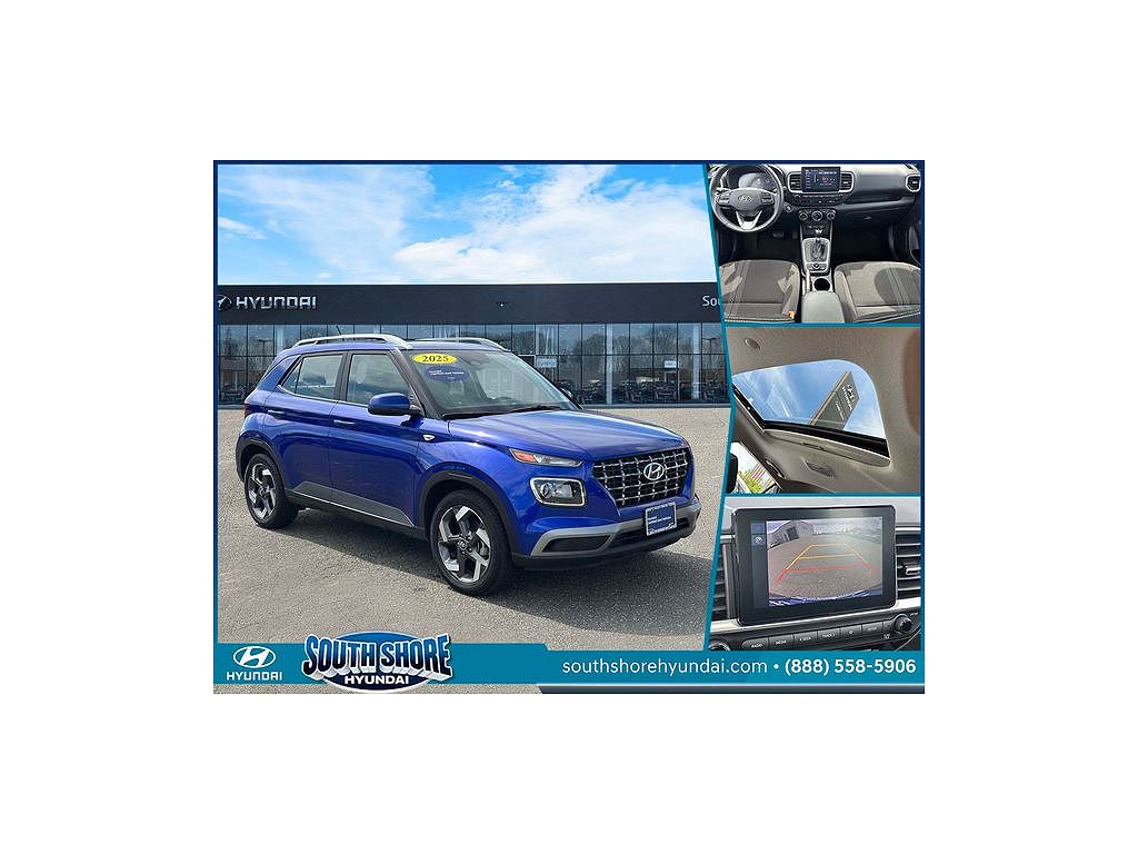 2025 Hyundai Venue Limited