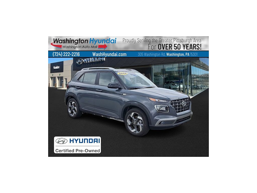 2026 Hyundai Venue SEL