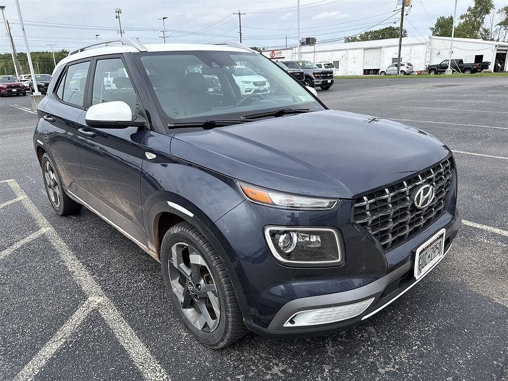 2021 Hyundai Venue Denim