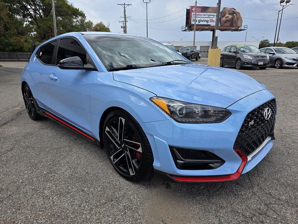 2019 Hyundai Veloster N N