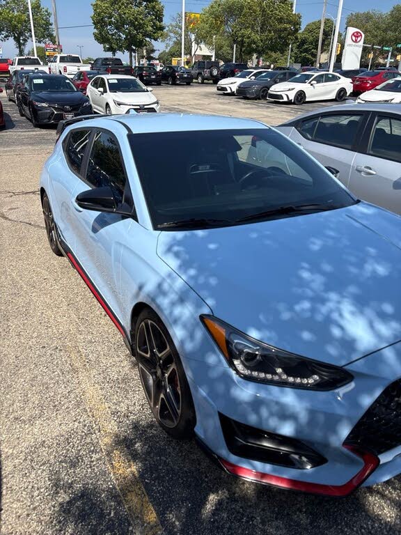 2021 Hyundai Veloster N