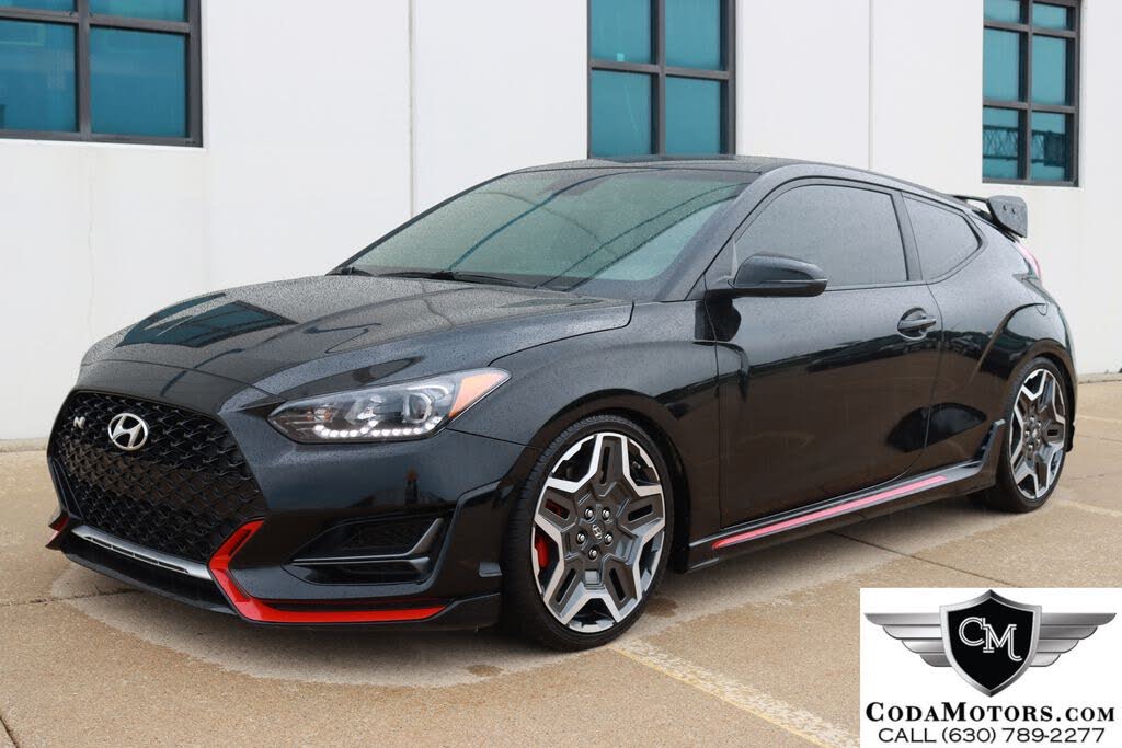 2021 Hyundai Veloster N