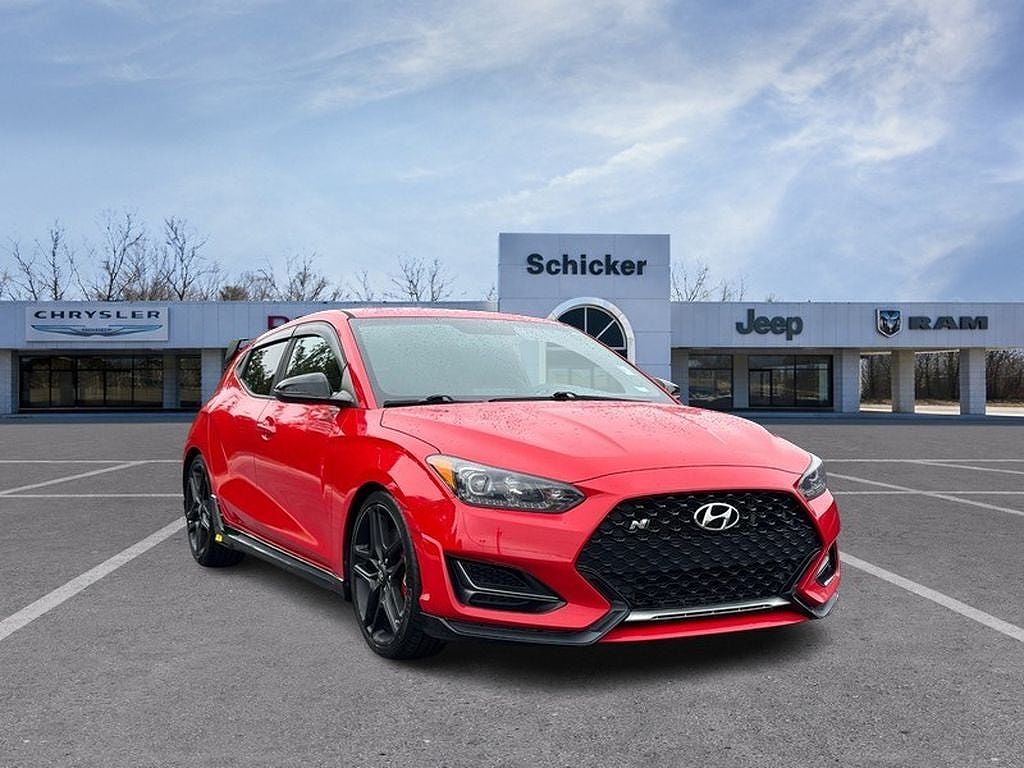 2019 Hyundai Veloster N