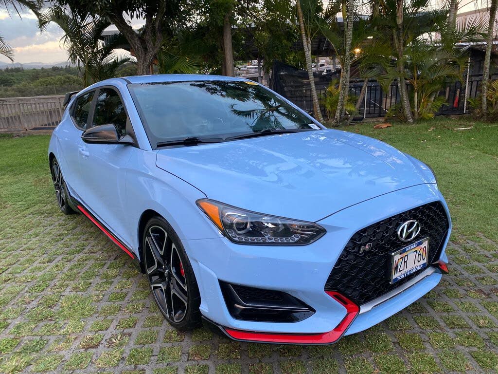 2022 Hyundai Veloster N